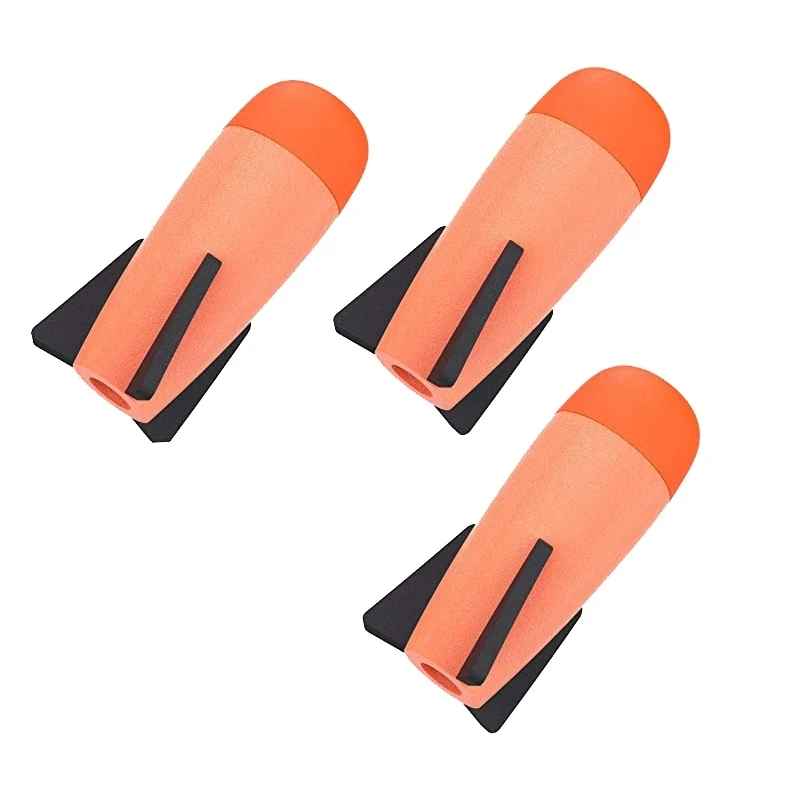 Orange Rocket Refill Darts Compatibile Per Nerf Mega Missile Fortnite Blaster Pistole Giocattolo Razzi Di Schiuma Proiettili Ragazzi Giochi All'Aperto