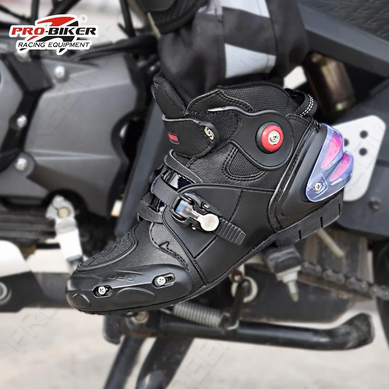 Motorcycle Shoes Motorcycle Boots Men's Off-Road For Motorbike Riding