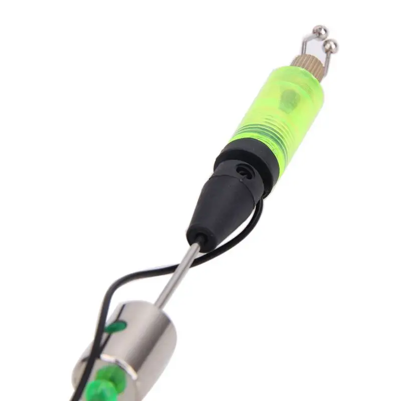 Fishing Carp Fishing Bite Alarm Hanger Swinger LED Illuminated Indicator Durable Fish Tools Accessories Tool 2