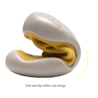 Baby Sock Shoes Anti Slip Toddler First Walking Shoe Child Infant Floor Booties Newborn Rubber Sole Indoor Slippers for Boy Girl 5