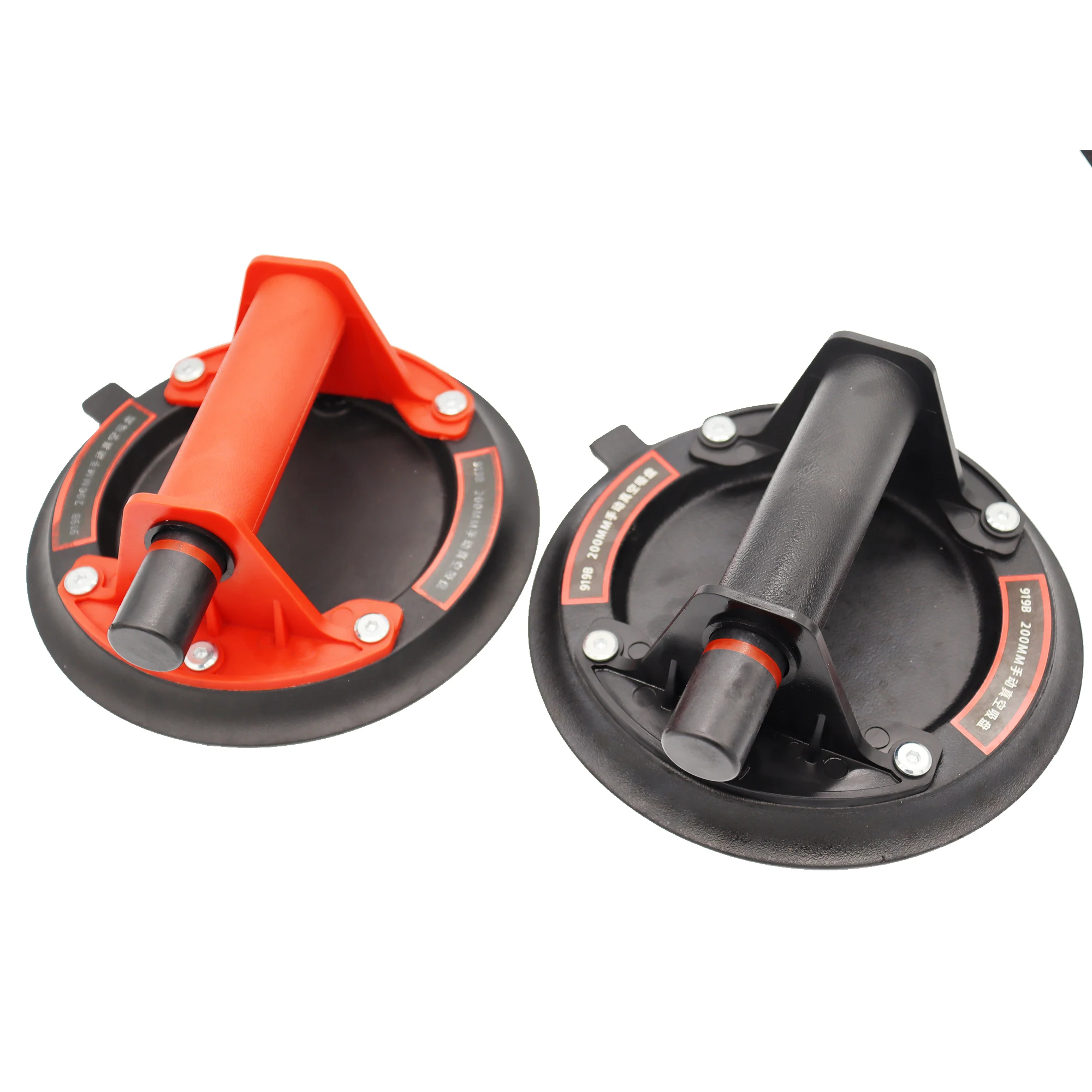 1/2PCS 8 Inch Vacuum Glass Ceramic Tile Suction Cup Special Suction Device for Marble Heavy-duty Powerful Bricklayer Handling