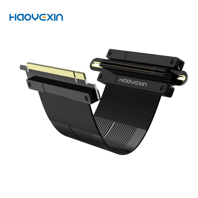 Flexível, PCIE 4.0x16, RTX3090, Gen4.0, PCIE 4.0, 16x Riser Cable 3.0