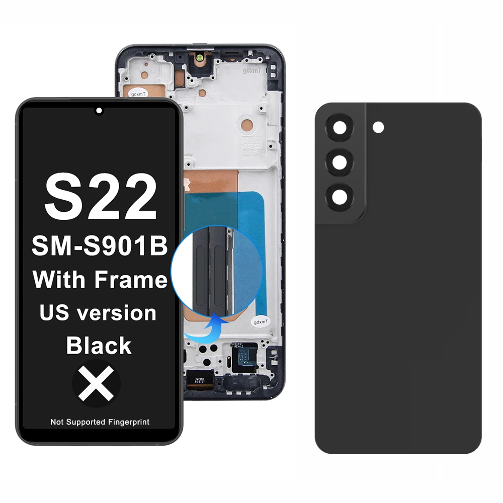 US Black FrameCover
