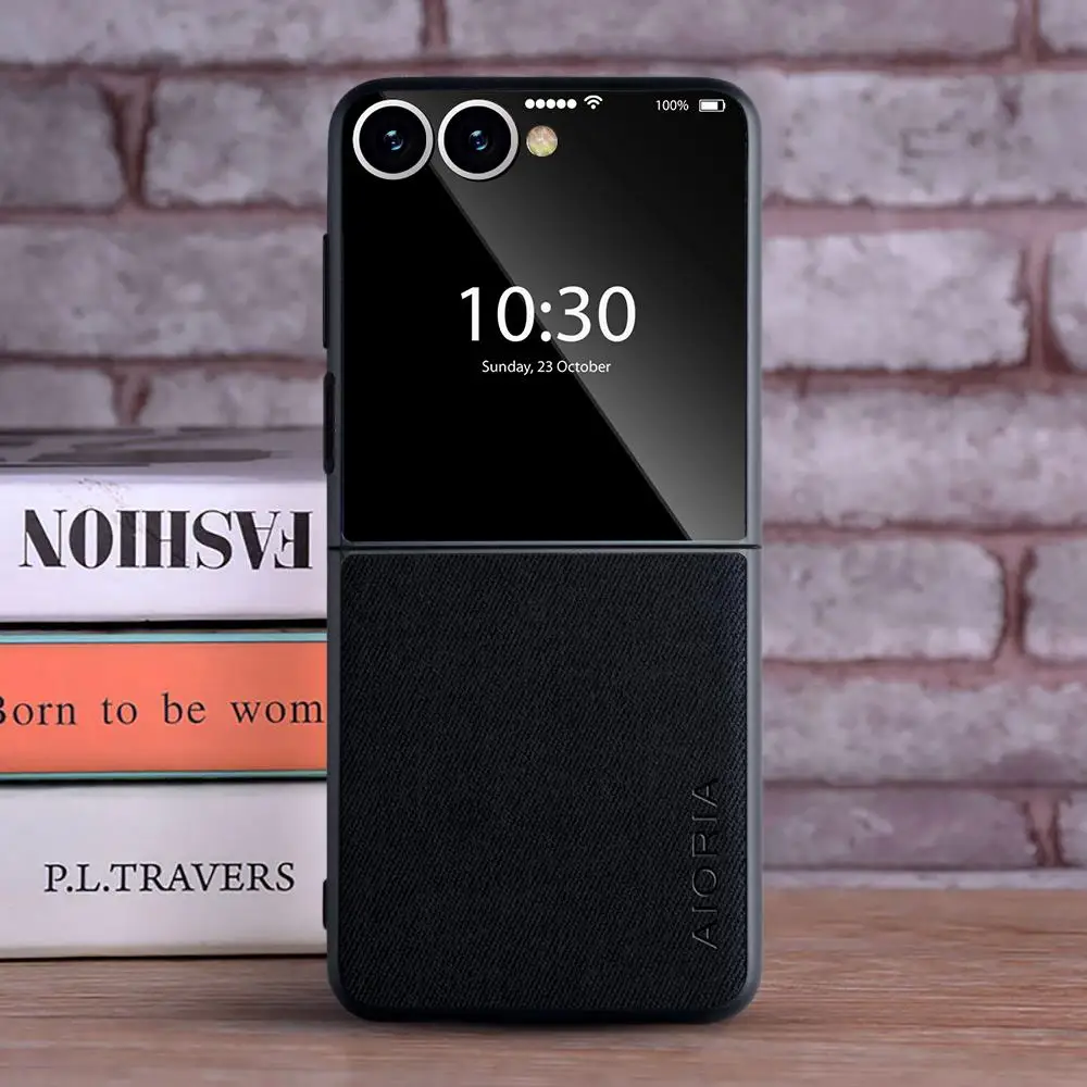 Elegant Leather Phone Cover