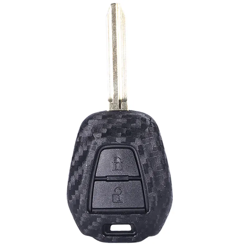 Autozubehör Schlüssel bund Schlüssel abdeckung Autos chl üssel für isuzu  dmax D-MAX mu-x 2,5 2 Tasten Schlüssel halter Autozubehör - AliExpress