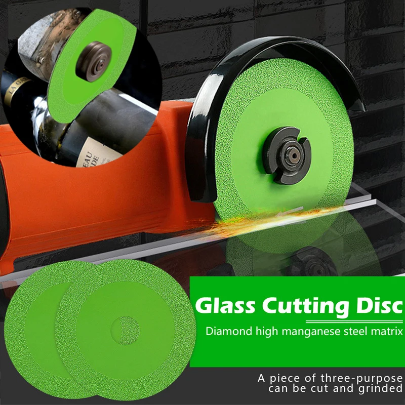 1pc Glass Tiles Cutting Disc 100mm Ultrathin Diamond Disc Saw Blade