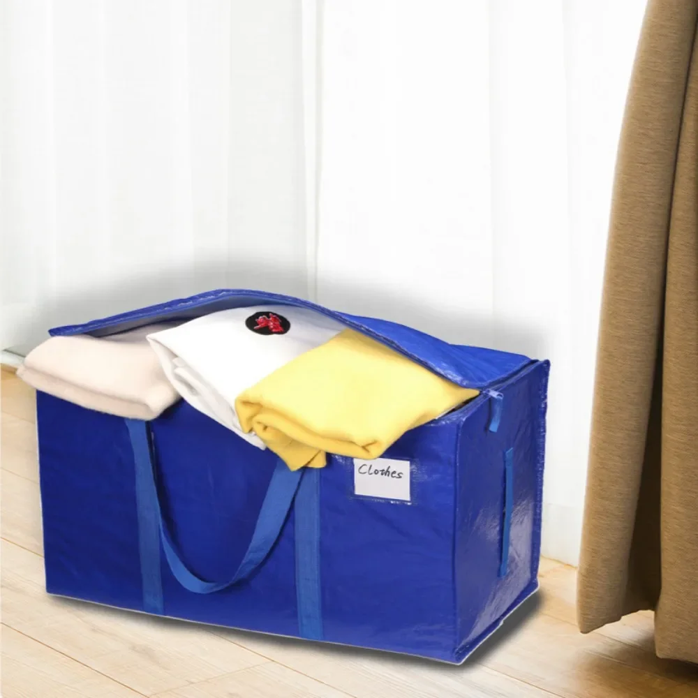 Luggage Moving Bags, Foldable Storage Bag, Storage Organizer & Moving Boxes Alternative, Packing Supplies, Camping Totes Bag 5