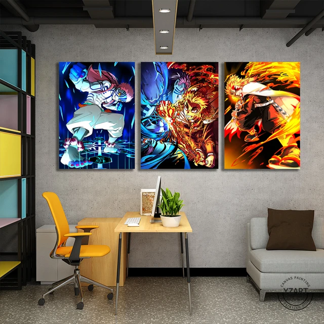 Kyojuro Rengoku Poster - Poster - AliExpress