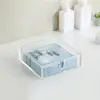 Napkin Holder Stylish Acrylic Napkin Holder for Kitchen Dining Table See-through Tissue Dispenser for Bathroom Table Organizer 2