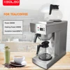Xeoleo Commerical Coffee brewer Cafe American machine hot plate Full-Automatic Coffee machine  with Coffee Pot Coffee maker 1