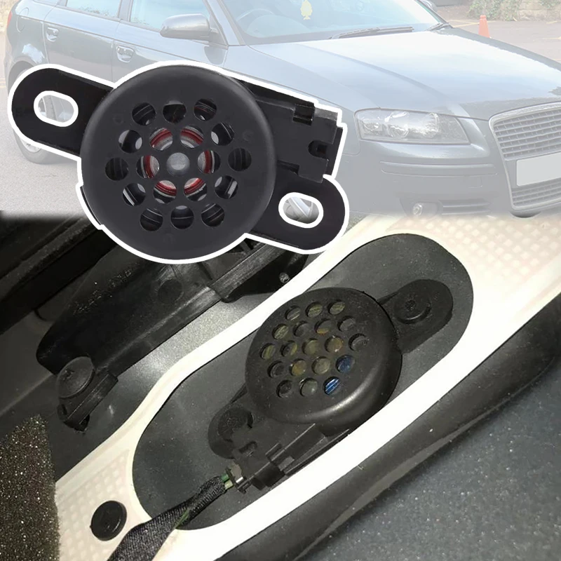 Car PDC Parking Warning Buzzer Speaker Alarm Radar Reversing Aid OPS Replacement Accessories warning buzzer speaker warning buzzer For Audi A1 A2 A3 A4 A5 A6 A7 A8 TT