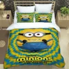3D Cartoon M-Minions printed Bedding Sets exquisite bed supplies set duvet cover comforter set bedding set luxury Birthday Gift 3