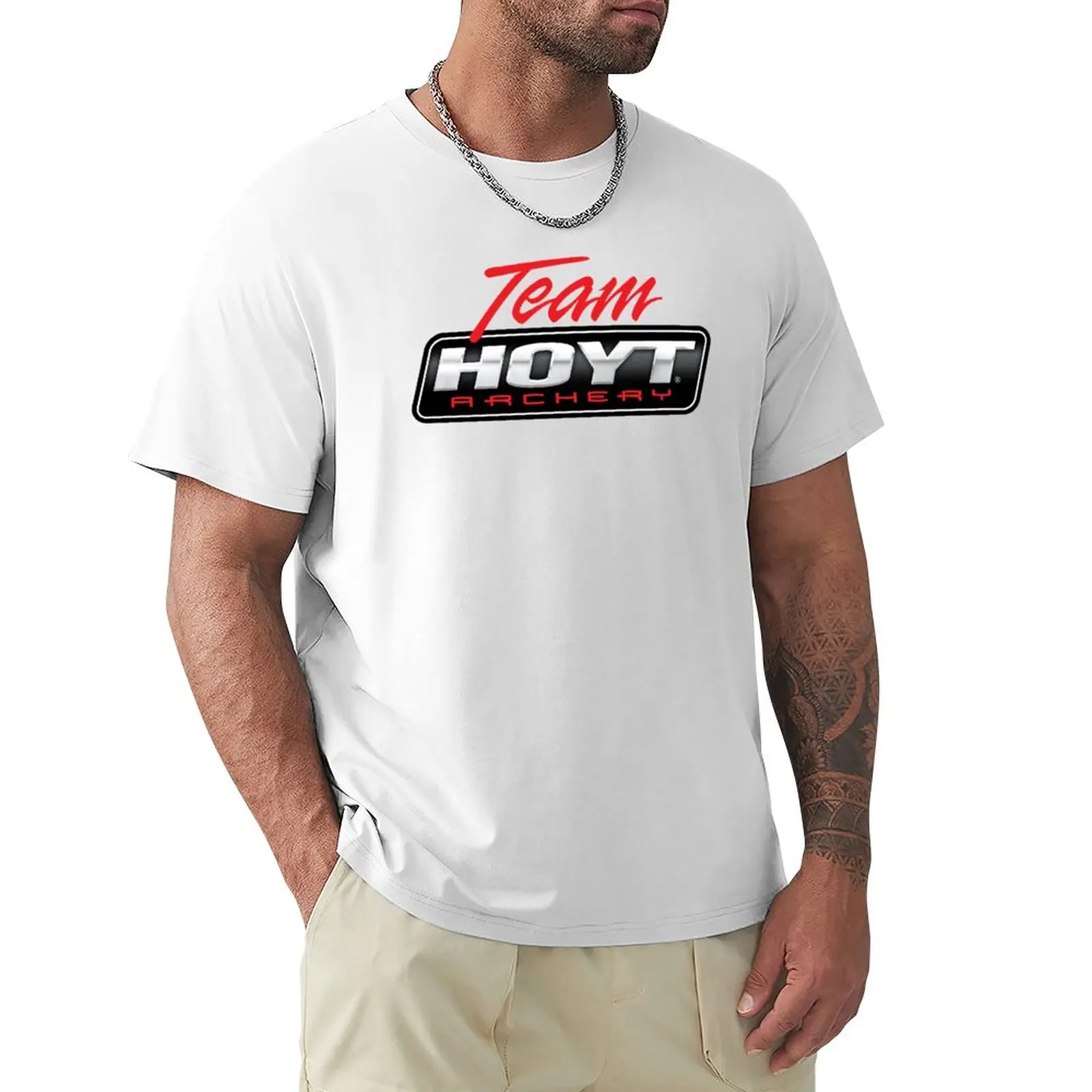 

Team Hoyt Archery Logo T-Shirt boys t shirts animal print shirt for boys plus size t shirts mens long sleeve t shirts