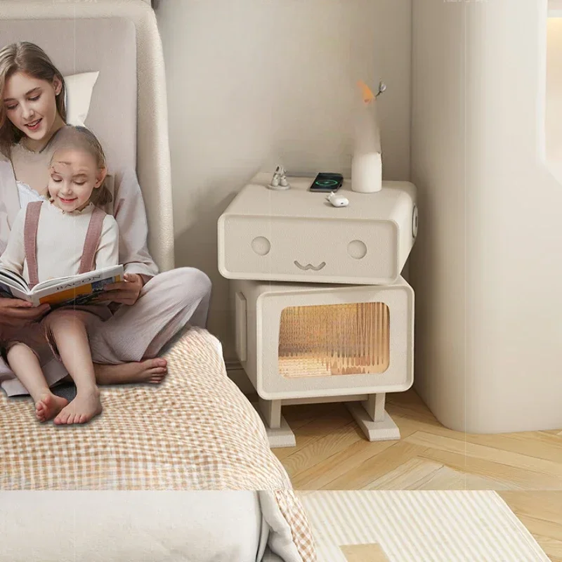 Auxiliary Coffee Children Nightstands Dressers Small Kids Children Nightstands Nordic Cabinet Storage Furniture