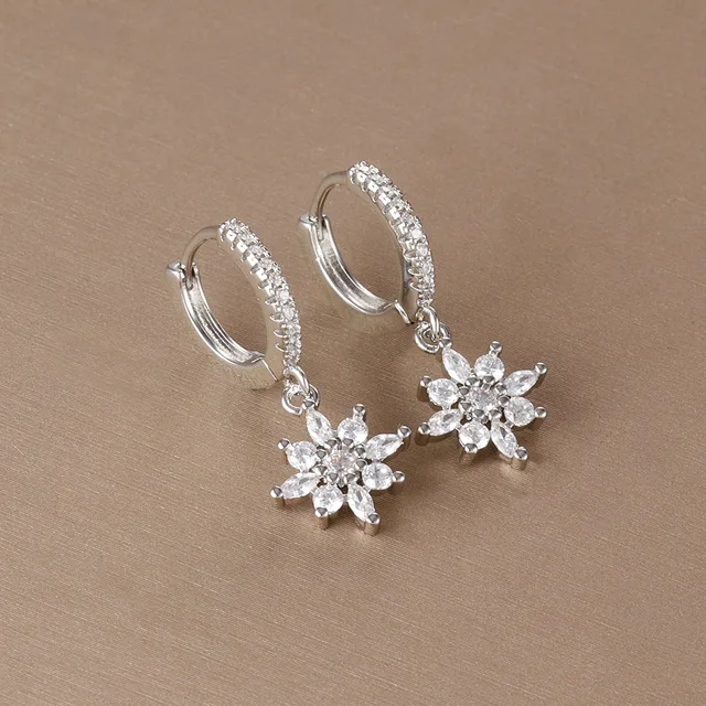 Nouveauté Double chaînes longues gland boucles d'oreilles pour femmes coréen en acier inoxydable Zircon suspendus boucle d'oreille Piercing bijoux
