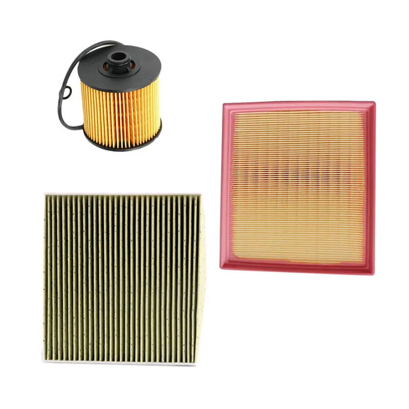 

3 Units/Filter Group, Suitable For Geely Coolray/Cool/Epro/Mhev/Phev/Pro Oil Filter Cabin Air