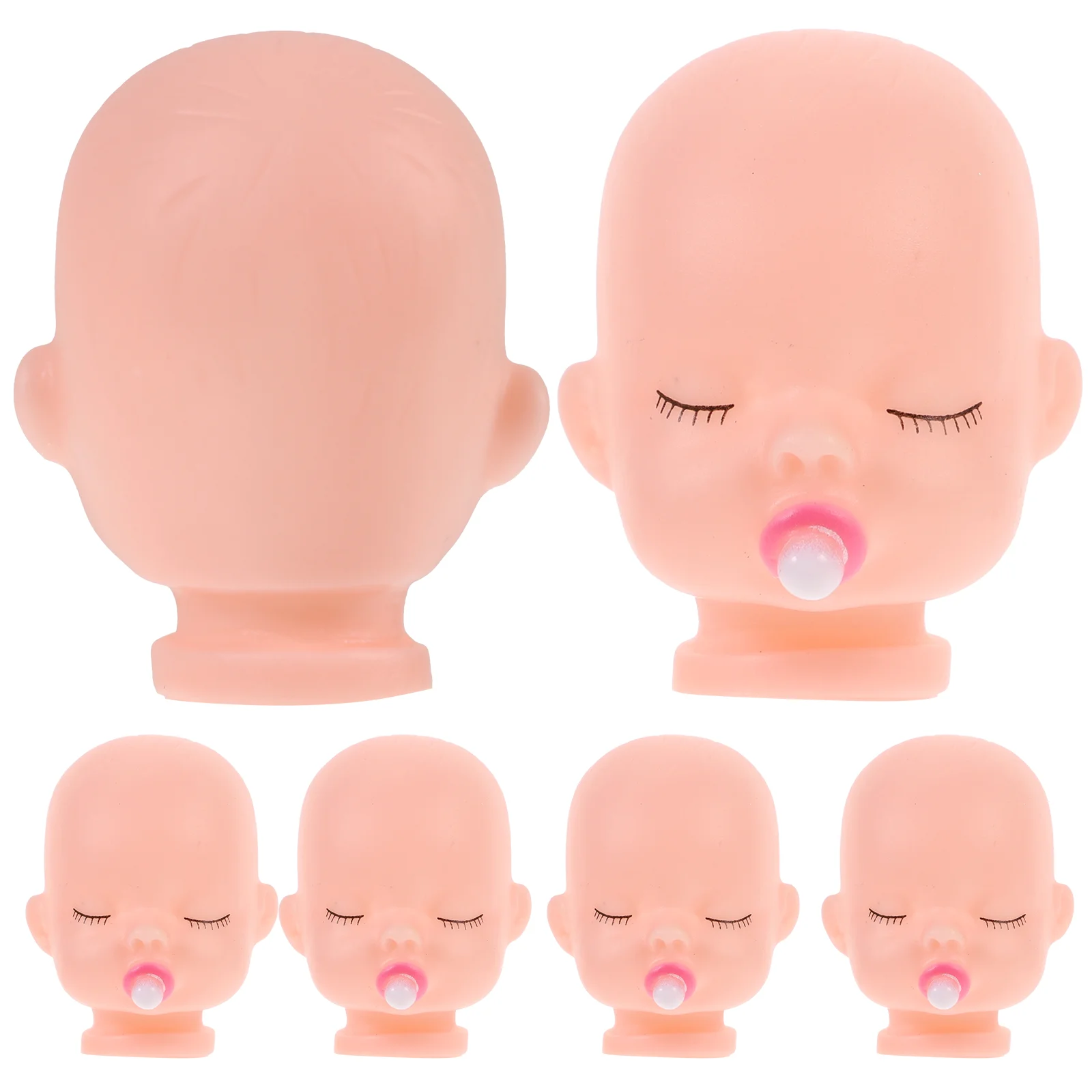 생생한  인형 머리 장식, 시크한 아티스트 핸드 인형, 바디 파트 키 체인, DI..