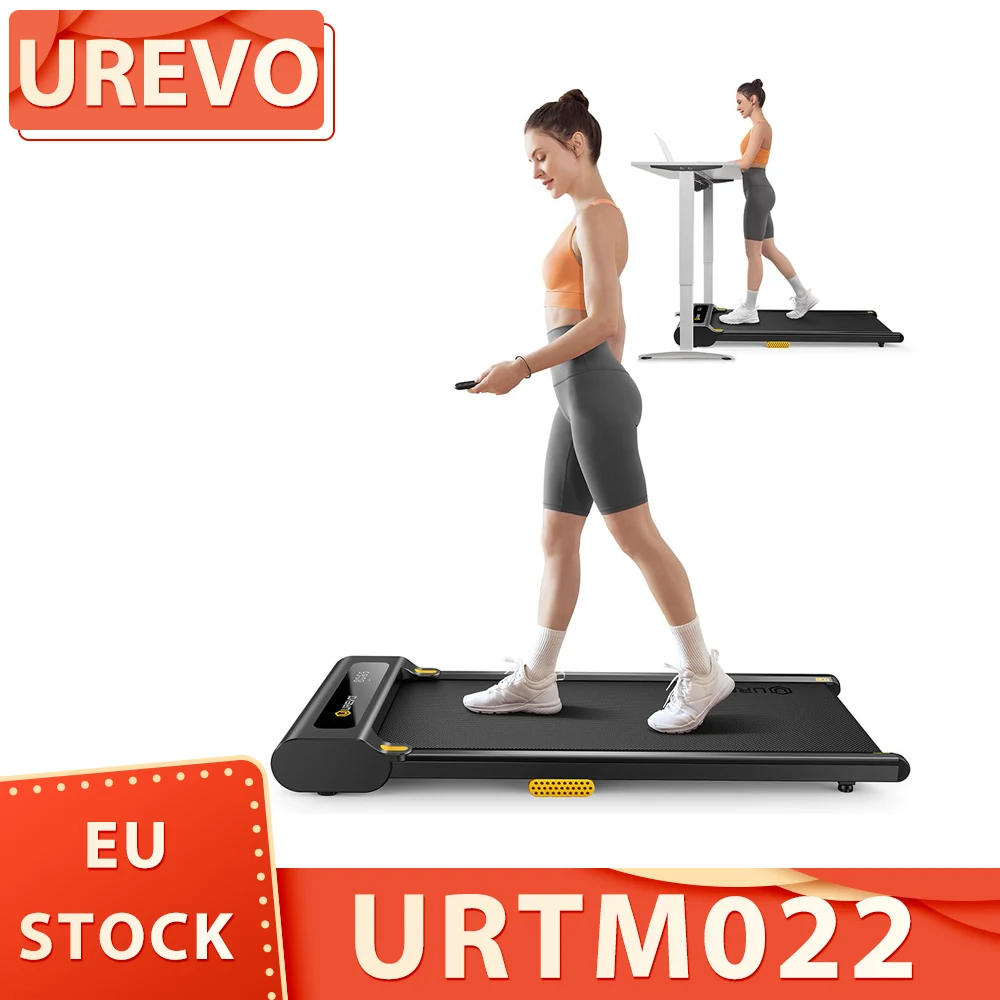 Urevo Urtm022 Tapis Roulant Spacewalk 1 Lite, Velocità Massima 1-6 Km/H, Area Di Camminata 102.4*40Cm, Carico Massimo 120Kg, Telecomando