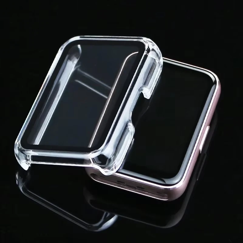 2 Stück Glas + Hülle für Samsung Galaxy Fit 3, gehärtetes Glas, Displayschutzfolie und harter PC-Schutzhülle für Galaxy Fit3-Zubehör – Detail 13