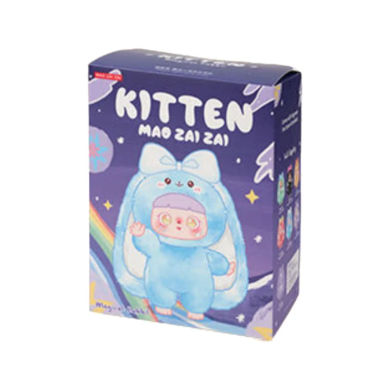 Samuel Mao Zai Zai Kitten Magic Rabbit Vinyl Plush Blind Box