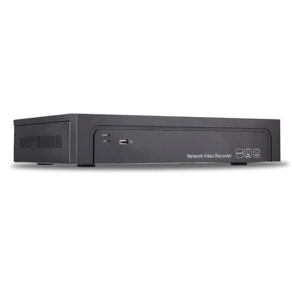 저가형 On-vif 표준 H.265+/H.264 2 SATA 32채널 5MP/16채널 4K 네트워크 레코더 (16채널 POE 오디오 분석 기능 탑재 4K NVR)