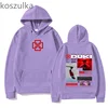 Duki Ameri World Tour 2025 Hoodie Unisex Fans Print Sweatshirts Long Sleeve Autumn Winter Fleece Unisex Streetwear Hip Hop Tops 3
