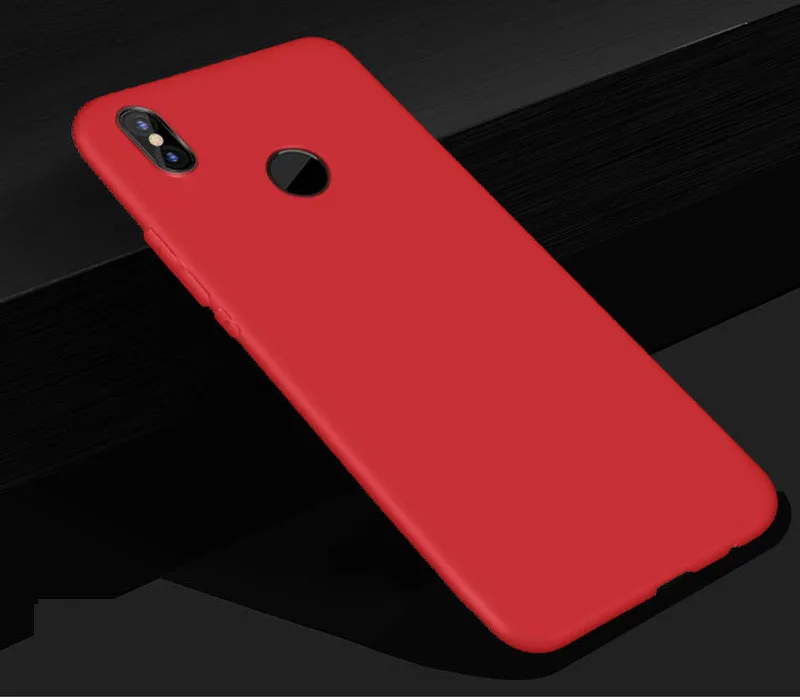 thumbnail image 1 of Case For Xiaomi Redmi Note 5 6 7 8 8T Pro Redmi 7 6 Pro 6A 7A 8A 5 Plus 4X Case Redmi K20 K30 Frosted Silicone Case, 1 of 5