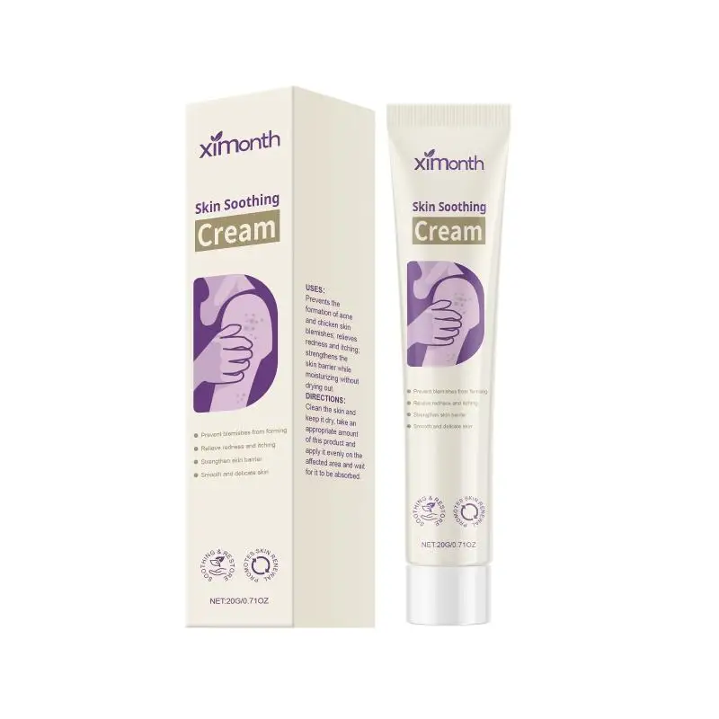 Skin Care Cream Care Herbal Cooling Nourishing Smoothing and Softening Topical Skin Care Cream