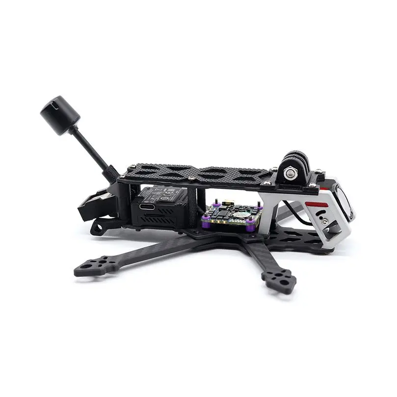 LHCXRC CLOUD-160 160mm Wheelbase 4mm Arm Thickness Inch DIY