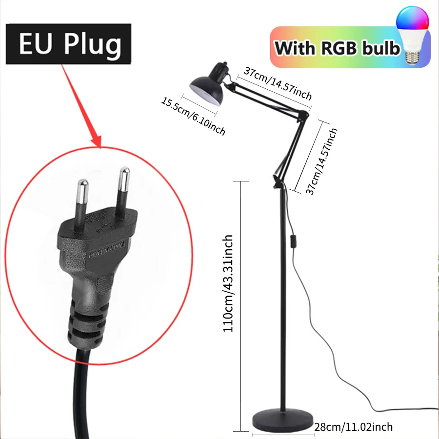 EU-With RGB bulb