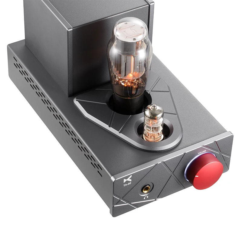 XDUOO TA-66 Headphone Amplifier 6N2 6N59 High-Performance Tube Amplifier HiFi Audio Amp