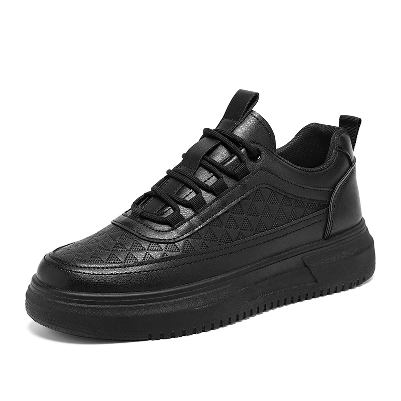 New Male Tennis Shoes Sneakers Men Comfortable Pu Gym Sport Shoes Outdoor Adult Breathable Footwear Running Brand Top
