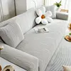 Elastic Sofa Cover Corn Velvet Adjustable Stretch Slipcovers Corner Couch Covers 1/2/3/4 Seater L Shape 2
