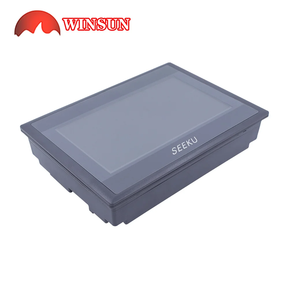 SEEKU ο ġ ũ, PLC  г, Ƴα MODBUS, 7 ġ HMI PLC, 12 in 8 out, 0-10V 4-20MA
