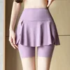 Side Pocket Fitness Shorts Legging High Waist Skinny Elastic Leggings Solid Thickened Sports Yoga Pants Outdoor