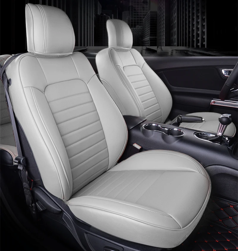 Кабіна Mustang оновлена за допомогою чохлів