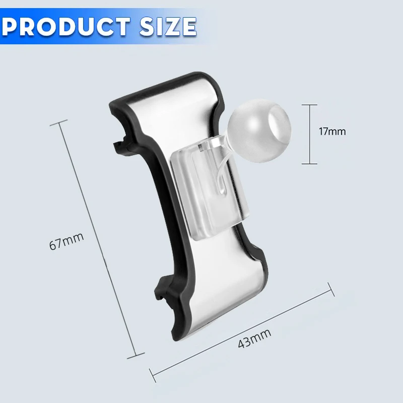 Wireless Charging Car Phone Holder for Mercedes Benz GLE GLS