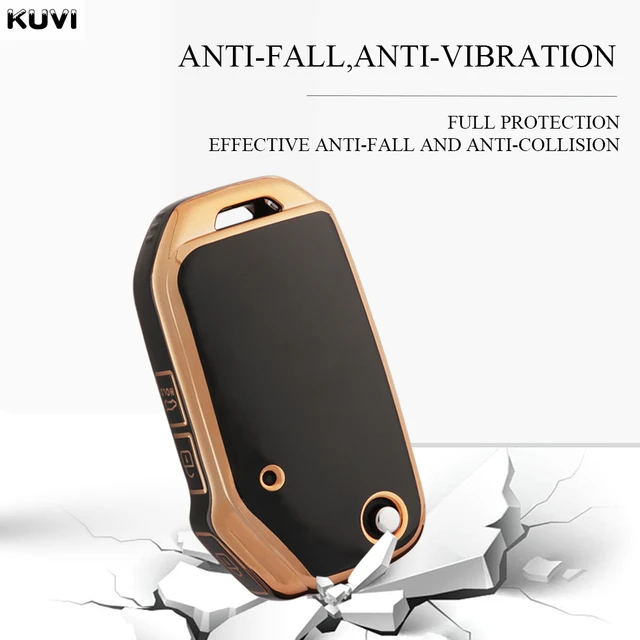 기아 차량의 키를 내충격성 및 내마모성 TPU로 보호하고 스타일을 더하는 맞춤형 키 케이스 커버 쉘