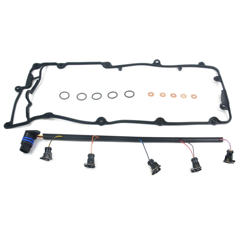 AMR6103 Fuel Injector Harness & Rocker Gasket for Land Rover Discovery 2 TD5 LVP000020