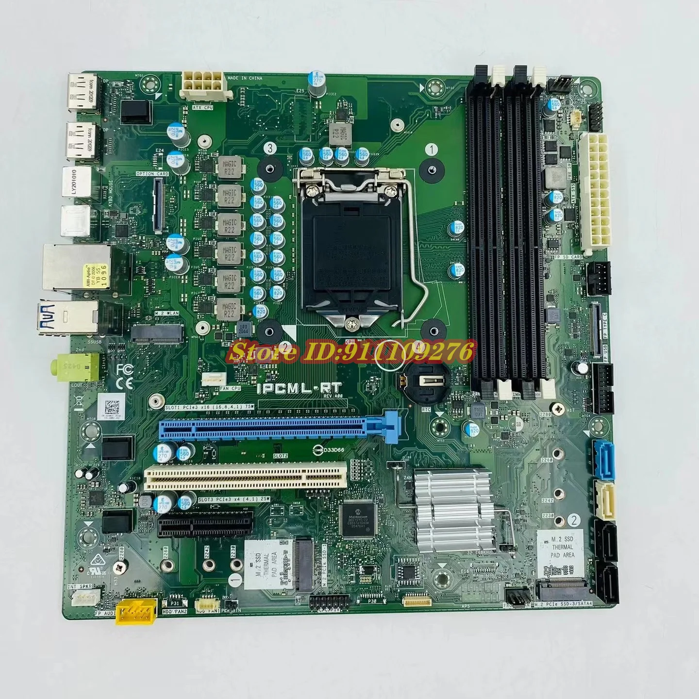 Ipcml-Rt Per Dell T3640 Precision 3640 Tower Workstation Scheda Madre 0 D4M01 W480 Lga1200 W-12Xx