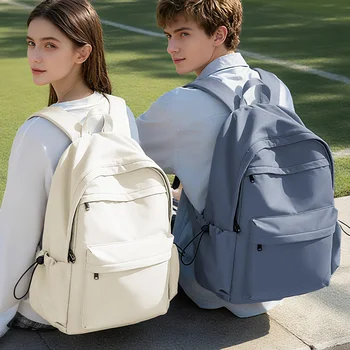 University Casual Backpack Large Capacity Lightweight High School Student Backpack Teenage School Backpacks Fits 14-inch Laptop 1