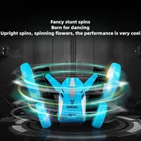 Off-Road Rapid Monster 360 Spin RC Car Stunt Rotating Radio Remote Control Car Toy Cool Lights With Music Christmas Kid Gifts 2