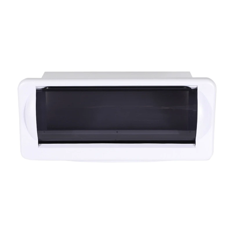 

Marine Stereo Cover Housing Radio Splash Guard White Waterproof