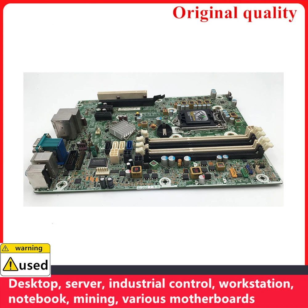 

Used 100% Tested For 656961-001 For HP Compaq Pro 6300 6380 SFF Motherboard 657239-001 LGA1155 DDR3 Mainboard