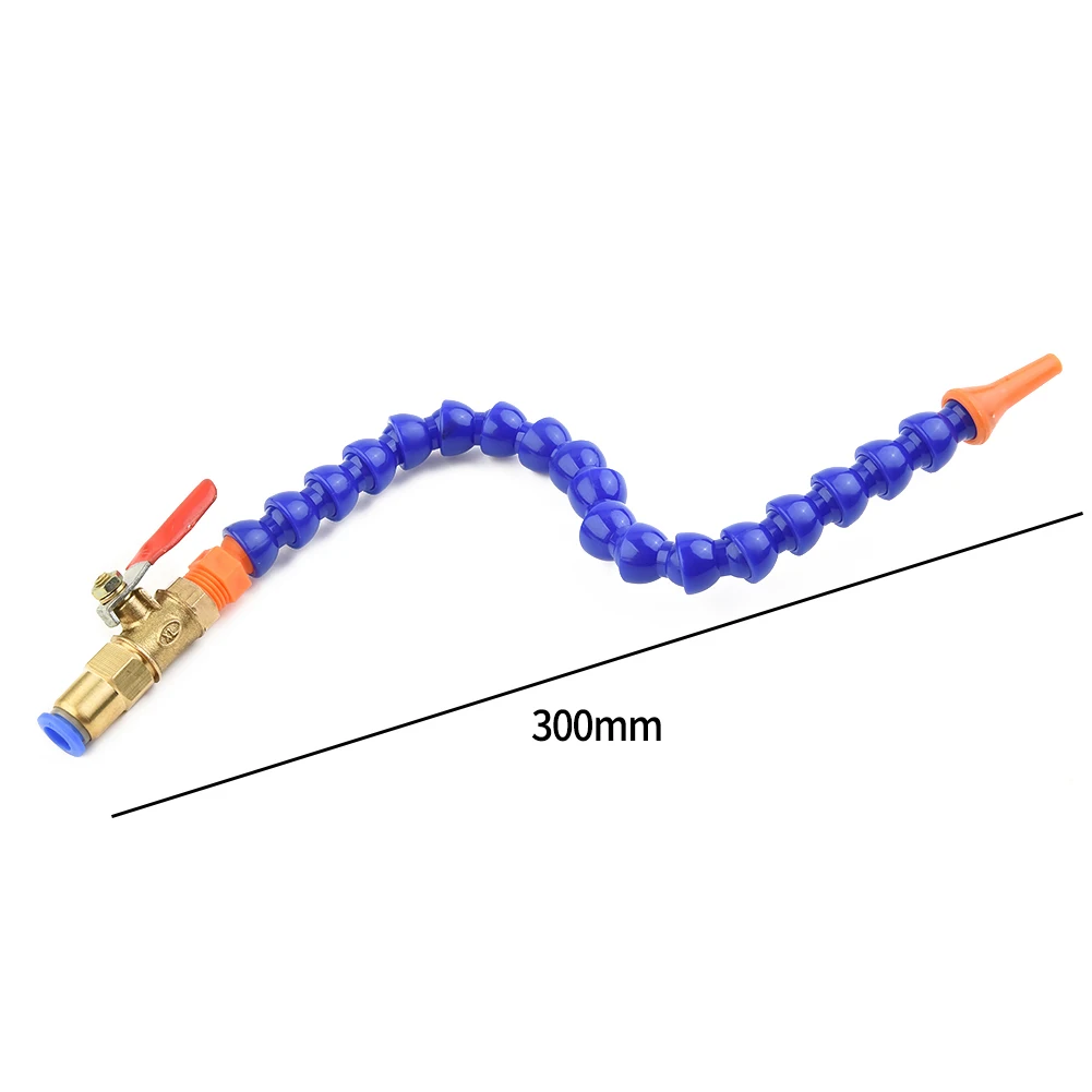 thumbnail image 2 of CoolRun Stainless Steel Ball Coolant Hose Nozzles For CNC Lathes 2 of 11