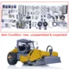 LESU 1/14 Hydraulic RC Road Roller for HAMM H13ix Radio Control Car With Light Sound Model Kits Outdoor Boys Toys TH21999 4