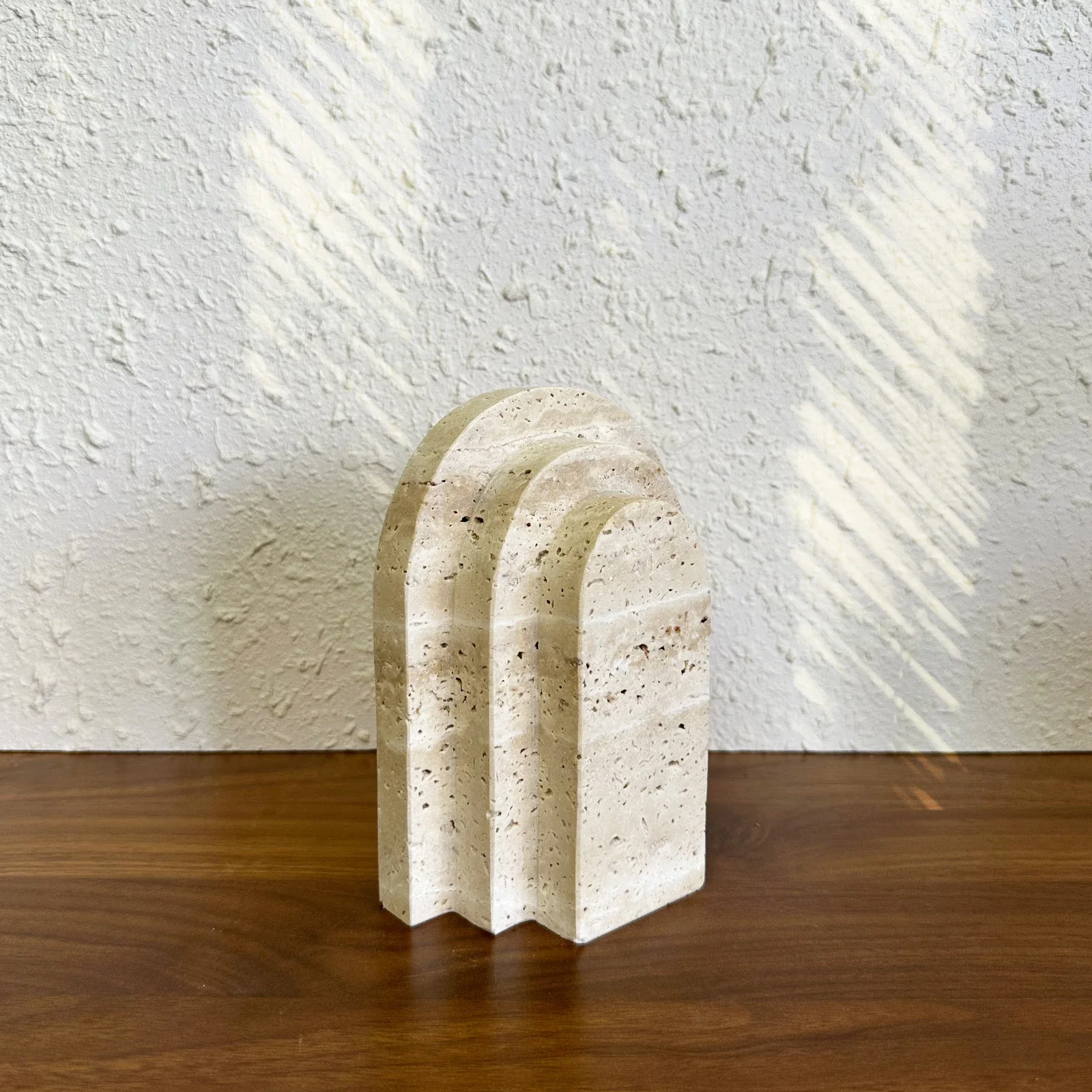 Lot De 2 Serre-Livres Carrés En Marbre Fabriqués à La Main Avec Fond Antidérapant Pour La Maison, La Cuisine, Le Bureau