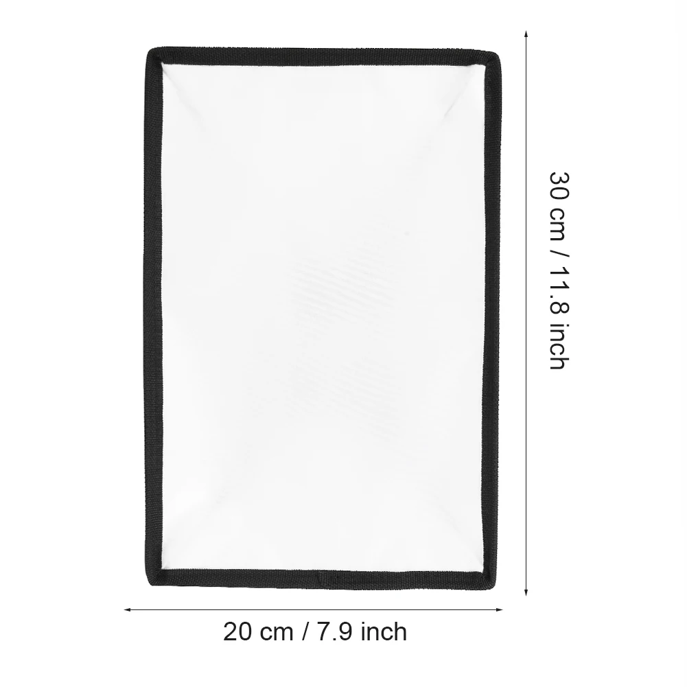 Photography Softbox Bowens Mount Softbox Portable Softbox Universal Softbox Diffuser Camera Flash Light Speed Lights Fash Softbox 20x30cm Portable Diffuser Flash