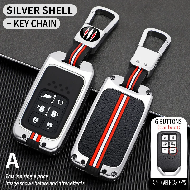 Silver Set-6 Button