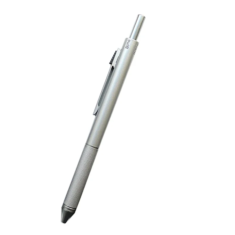 Multicolor Gravity Sensor 4-in-1 Ballpoint Pen and Mechanical Pencil Set